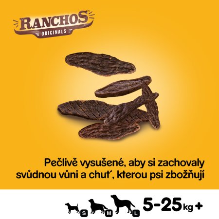 Pedigree Pochúťka Ranchos kuracie 70 g