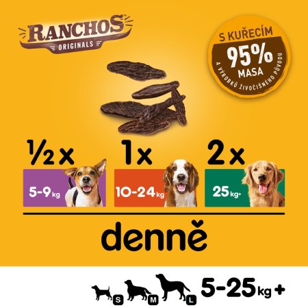 Pedigree Pochúťka Ranchos kuracie 70 g