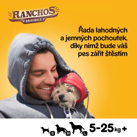 Pedigree Pochúťka Ranchos kuracie 70 g