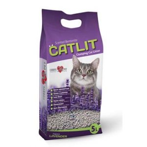 Podstielka Catlit s levanduľou pre mačky 5l/4kg