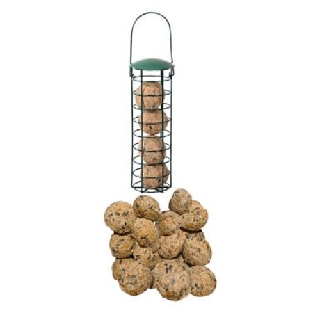 Lojové gule so semienkami 60x90g bez sieťky + krmítko