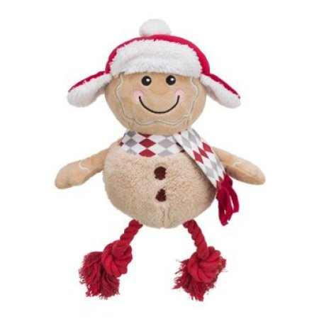 Vianočná hračka Xmas GINGERBREAD plyš/bavlna 34cm