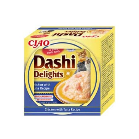 Churu Cat CIAO Dashi kura s tuniakom 70g