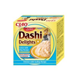 Churu Cat CIAO Dashi kura s hrebenatkou 70g