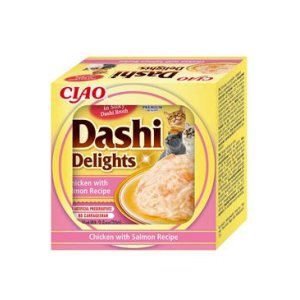 Churu Cat CIAO Dashi kura s lososom 70g