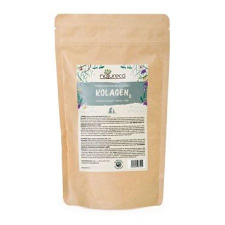 NATURECA Kolagén 3, sušený hydrolizovaný 1kg