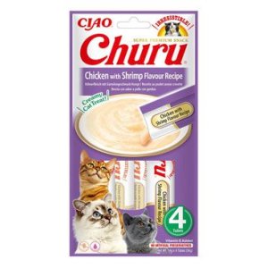 Chúru Cat Chicken with Shrimp Flavour Recipe 4x14g