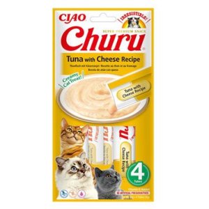 Chúru Cat Tuna with Cheese Recipe 4x14g