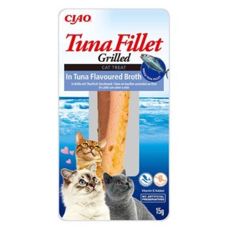 Chúru Cat Tuna Fillet in Tuna Flavoured Broth 15g