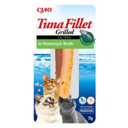 Chúru Cat Tuna Fillet in Homestyle Broth 15g