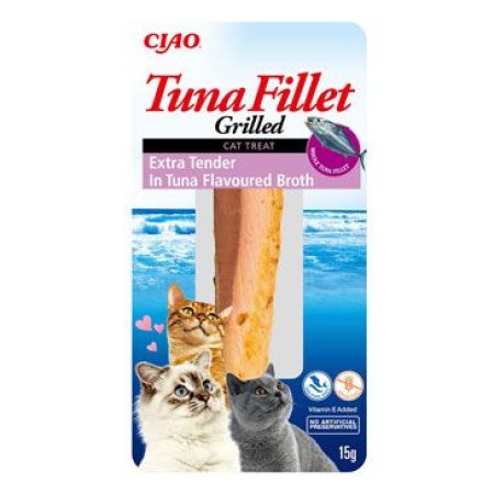 Chúru Cat Tuna Fillet Extra in Tuna Flav.Broth 15g