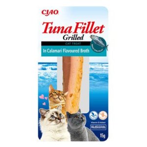 Chúru Cat Tuna Fillet v Calamari Flavoured Broth 15g