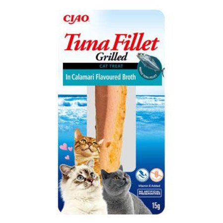 Chúru Cat Tuna Fillet v Calamari Flavoured Broth 15g