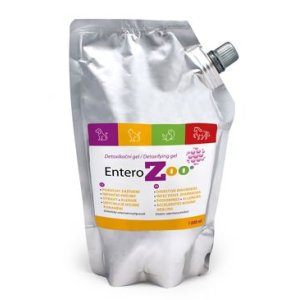 Entero ZOO detoxikačný gél 1000ml Doypack
