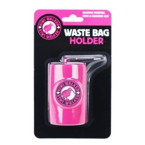 Puzdro na vrecká ružový (bez vrecúšok) Kiwi