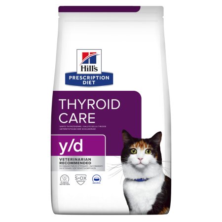 Hill’s Prescription Diet Feline y/d 1,5 kg (EXPIRÁCIA 12/2023)