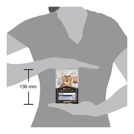 Pro Plan Cat Housecat vrecko losos 26 x 85 g