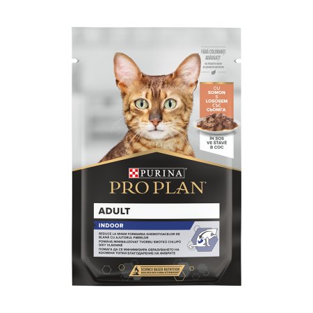 Pro Plan Cat Housecat vrecko losos 26 x 85 g