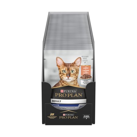 Pro Plan Cat Housecat vrecko losos 26 x 85 g