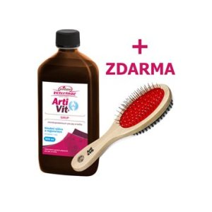 VITAR Veterinae Artivit Sirup 500 ml + 1x kefa pre psov ZADARMO