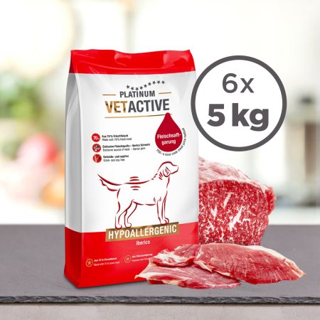 PLATINUM Vetactive hypoalergenic 30 kg