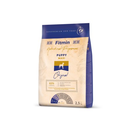 Fitmin dog maxi puppy 2,5 kg