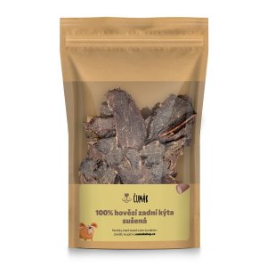 Čumák 100% Hovädzie zadné stehno sušené 50 g