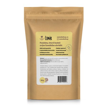 Čumák 100% Hovädzie zadné stehno sušené 50 g