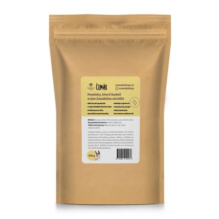 Čumák 100% Hovädzie zadné stehno sušené 100 g