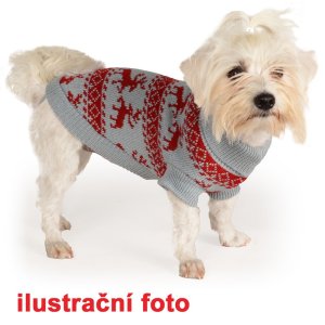 Sveter Štokholm vianočný 40 cm