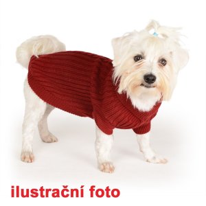 Sveter Lisabon bordový 35 cm