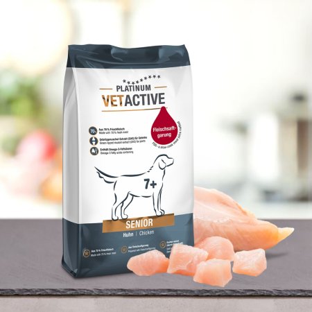 PLATINUM Vetactive Senior 1,5 kg