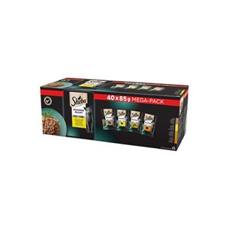 Sheba kapsička Drůbeží výběr 40 x 85 g