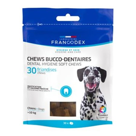 Francodex Pochúťka Dental pre psov nad 10kg