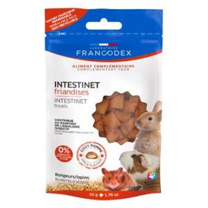 Francodex Pochúťka Intestinet pre hlod. a králiky 50g