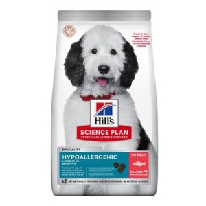 Hill’s Science Plan Hypoalergénne pre veľké dospelé psy s lososom 12 kg