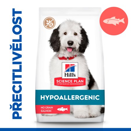 Hill’s Science Plan Canine Adult Large Breed Hypoallergenic Salmon 12 kg