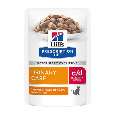 Hill’s Prescription Diet Feline c/d Urinary Stress kura 12 x 85 g