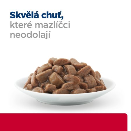 Hill’s Prescription Diet c/d Stress Starostlivosť o močový systém pre mačky 12 x 85 g