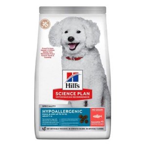 Hill’s Science Plan Hypoalergénne pre malé dospelé psy s lososom 6 kg
