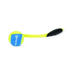 Beeztees Fetch Vrhač loptičiek Žltá 31cm