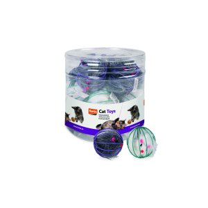 Karlie Zábavná hračka pre mačky Priemer 6cm