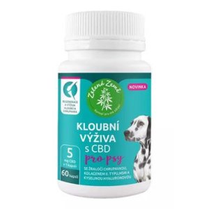 CBD kĺbová výživa pre psov 60ks