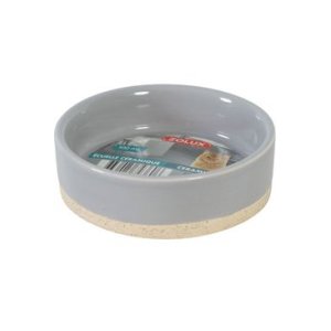 Miska keramická OLARIA 100ml sivá Zolux