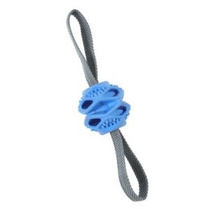 Hračka pes OUTDOOR TRP Loptička modrá Zolux