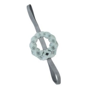 Hračka pes OUTDOOR TRP Krúžok khaki Zolux