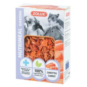 Pochúťka NUTRIMEAL GARDEN Carrot 40g Zolux