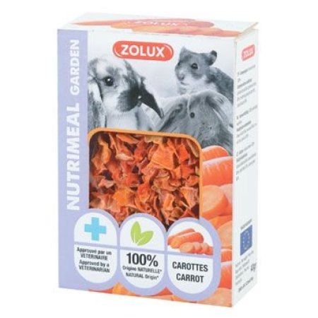 Pochúťka NUTRIMEAL GARDEN Carrot 40g Zolux