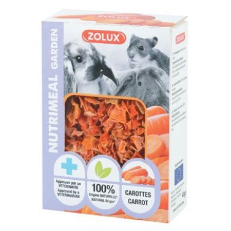 Pochúťka NUTRIMEAL GARDEN Carrot 40g Zolux