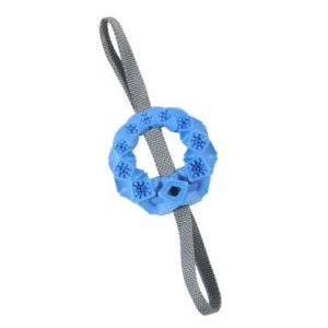 Hračka pes OUTDOOR TRP Krúžok modrá Zolux